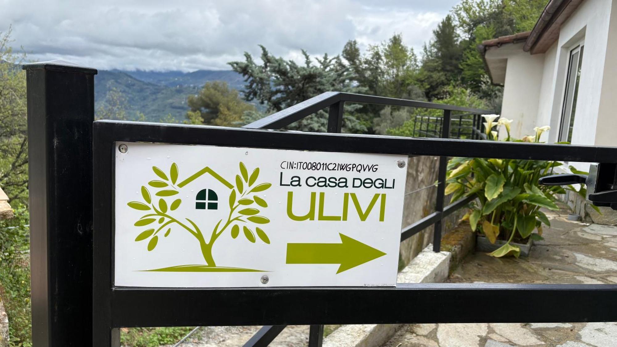La Casa Degli Ulivi Villa Camporosso  Eksteriør bilde